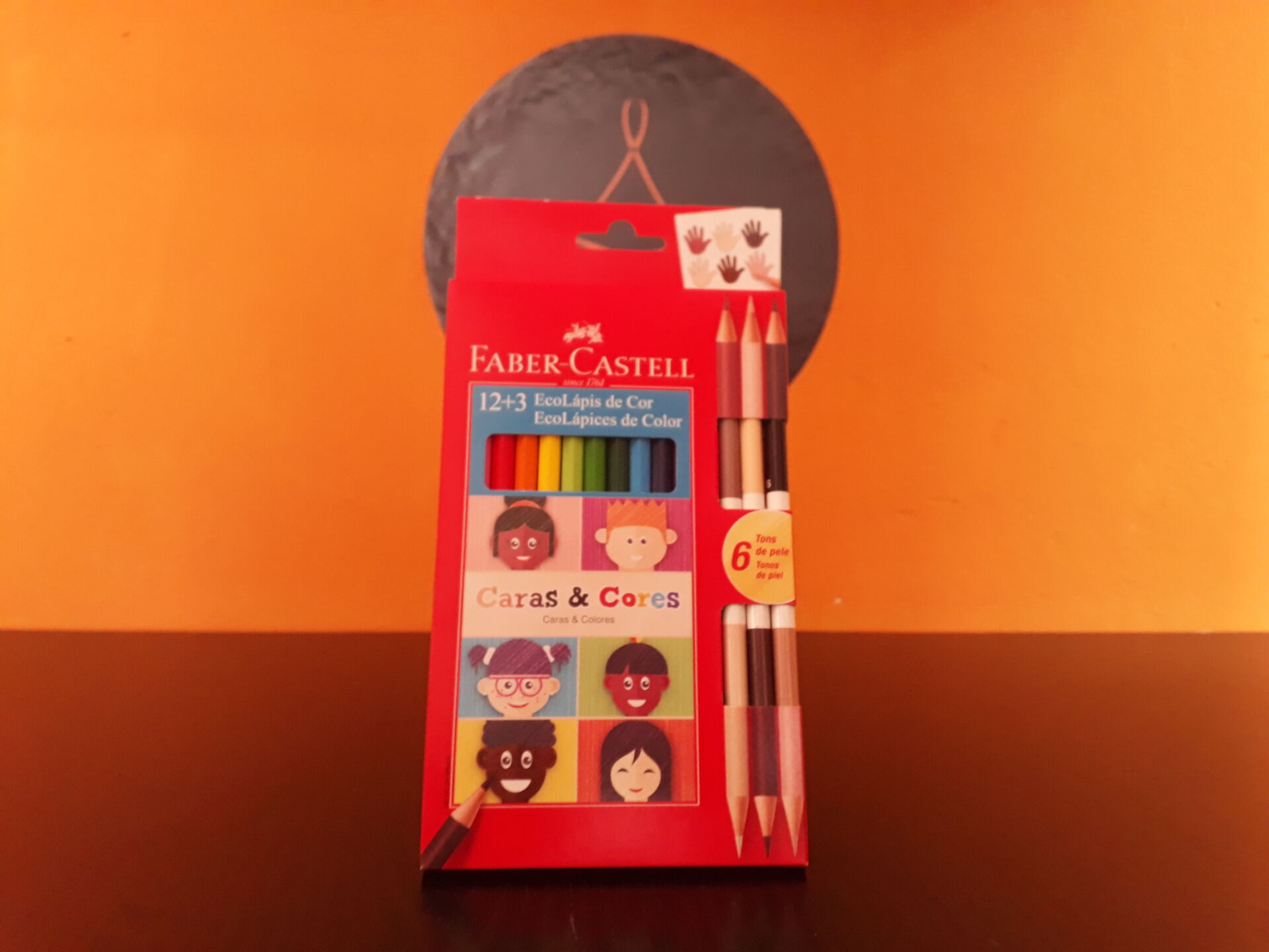 Lapices Colores Faber x 12