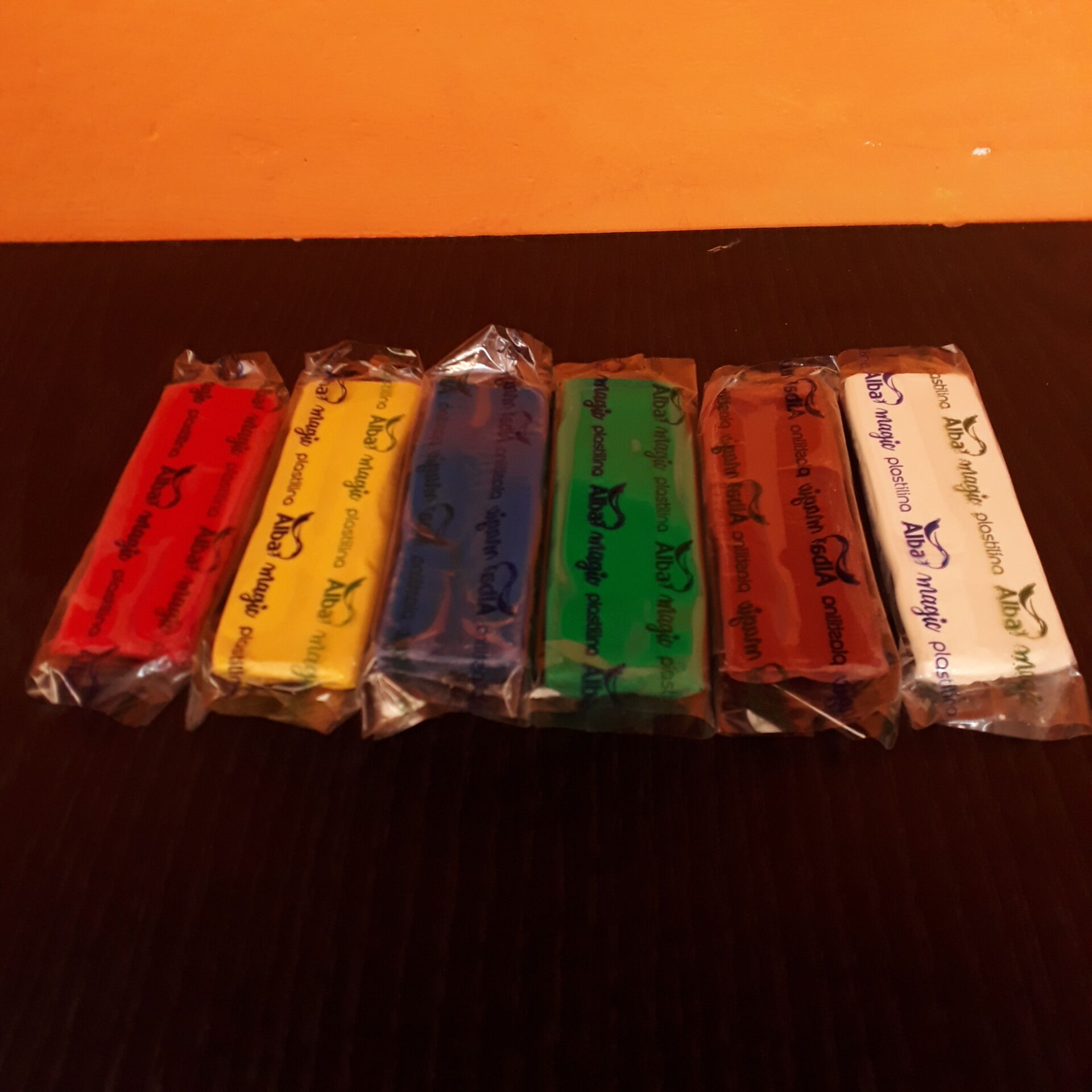 Plastilinas Alba Magic x unid.