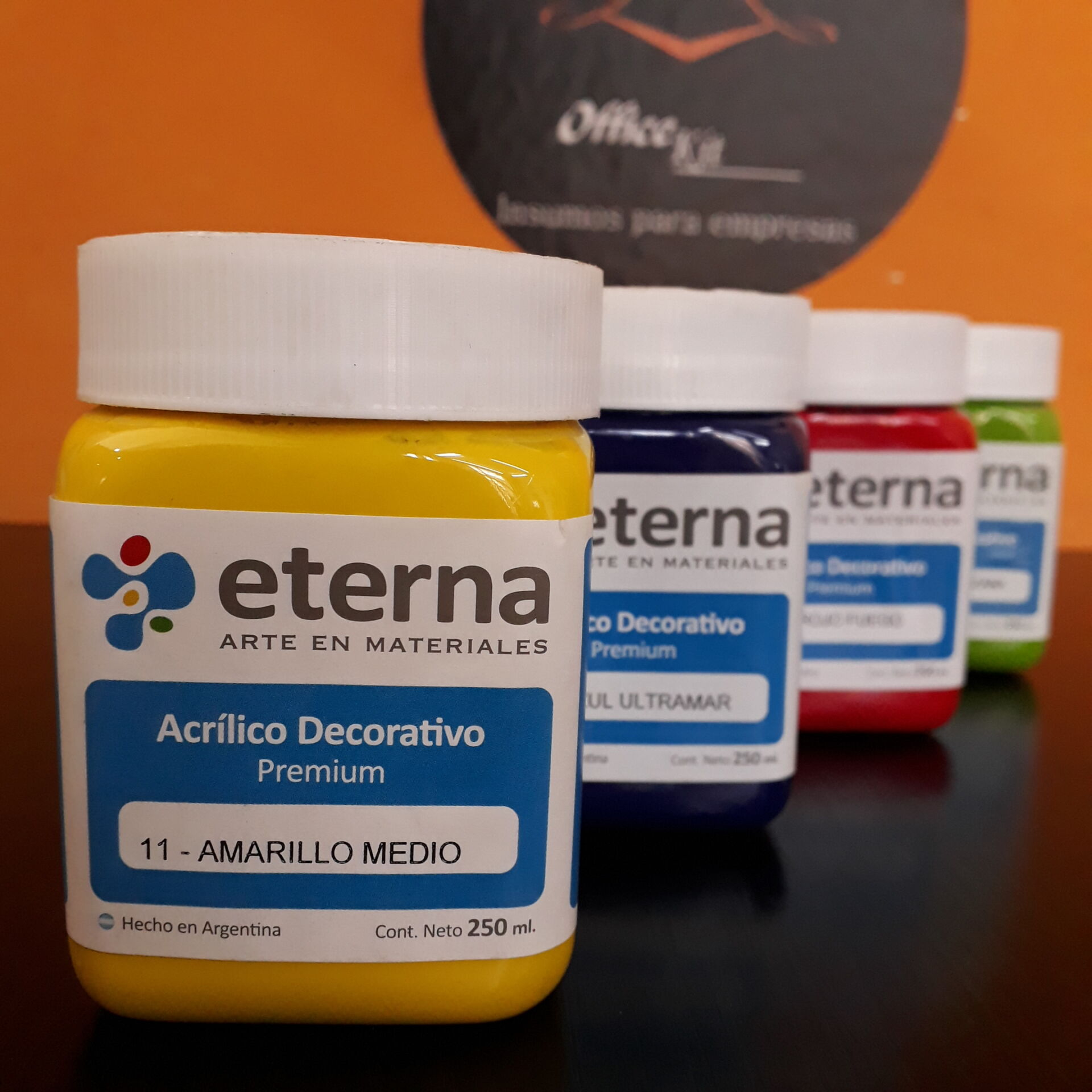 Acrílico Eterna x 250ml