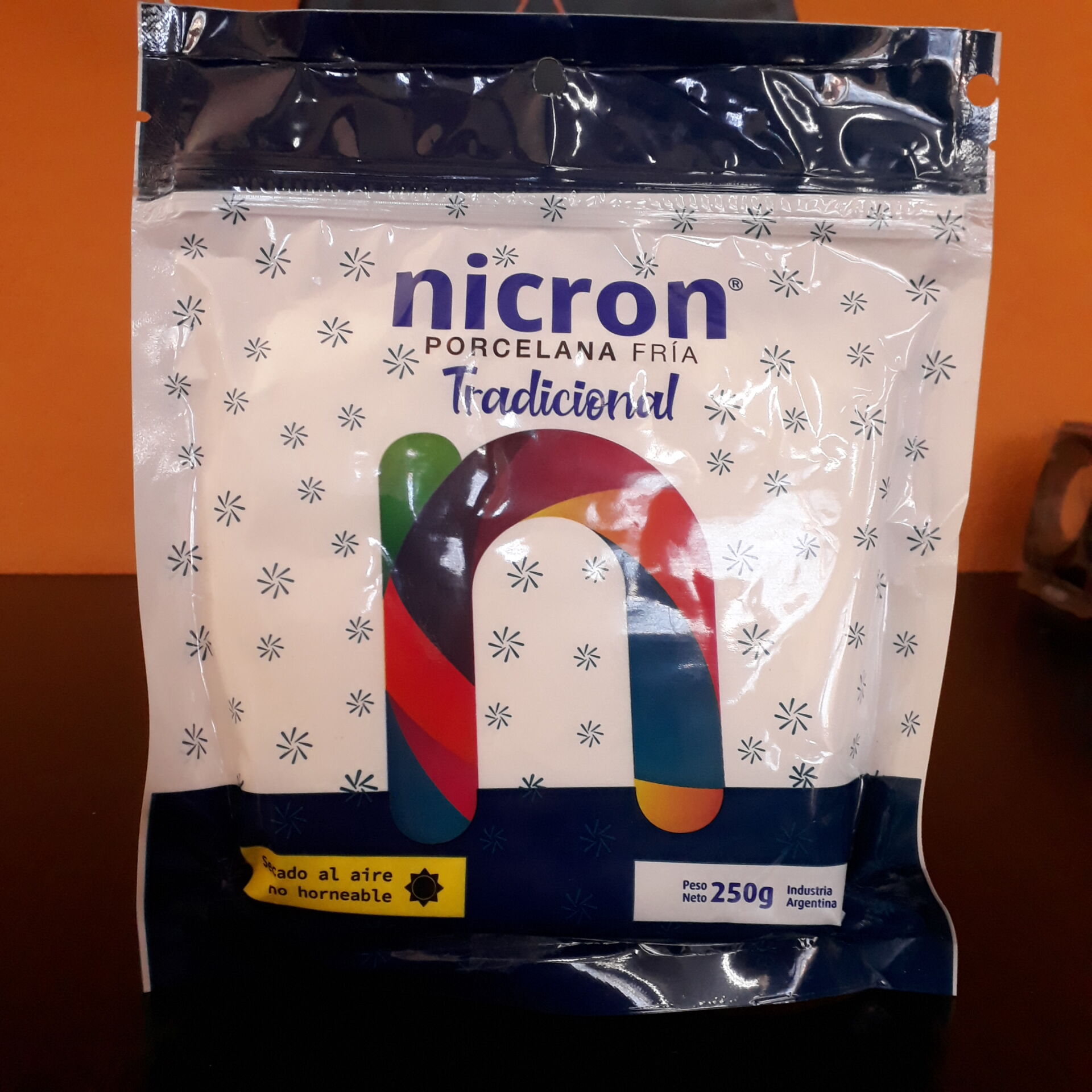 Porcelana Fría Nicron x 250gr
